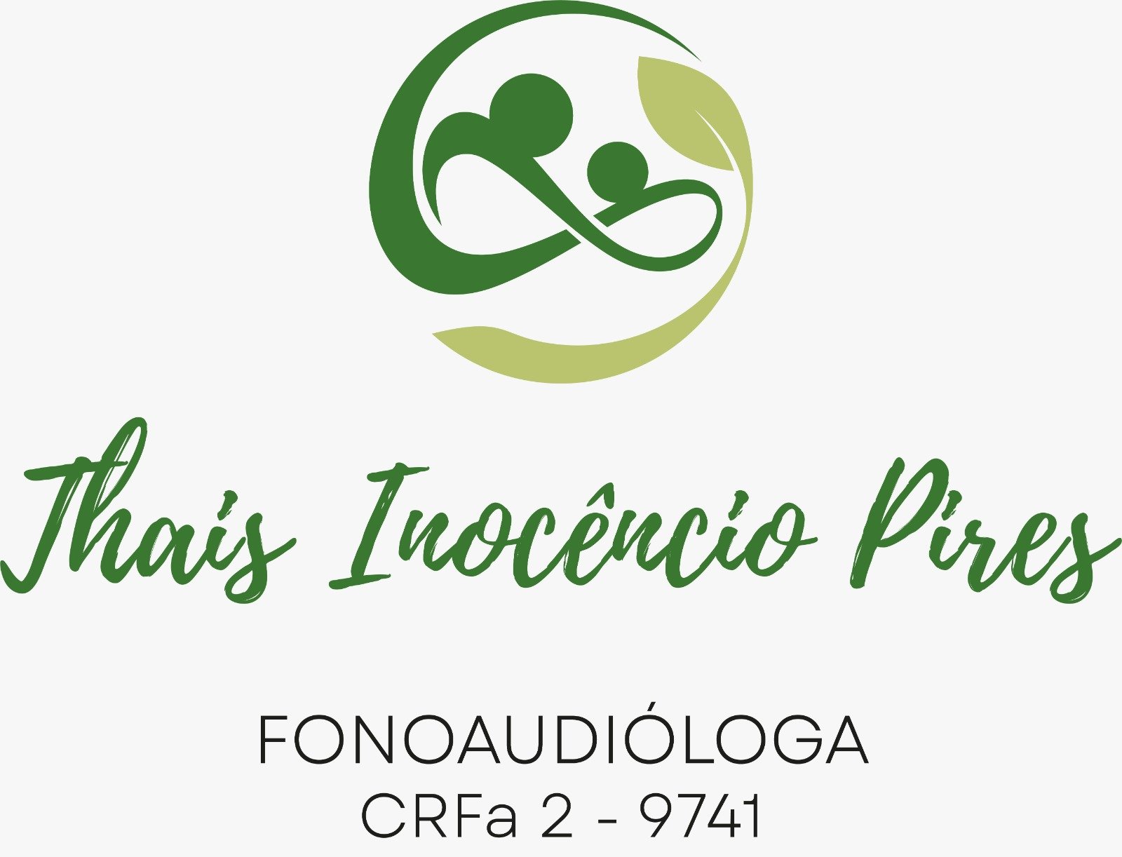 Thais Fonoaudióloga - Logo